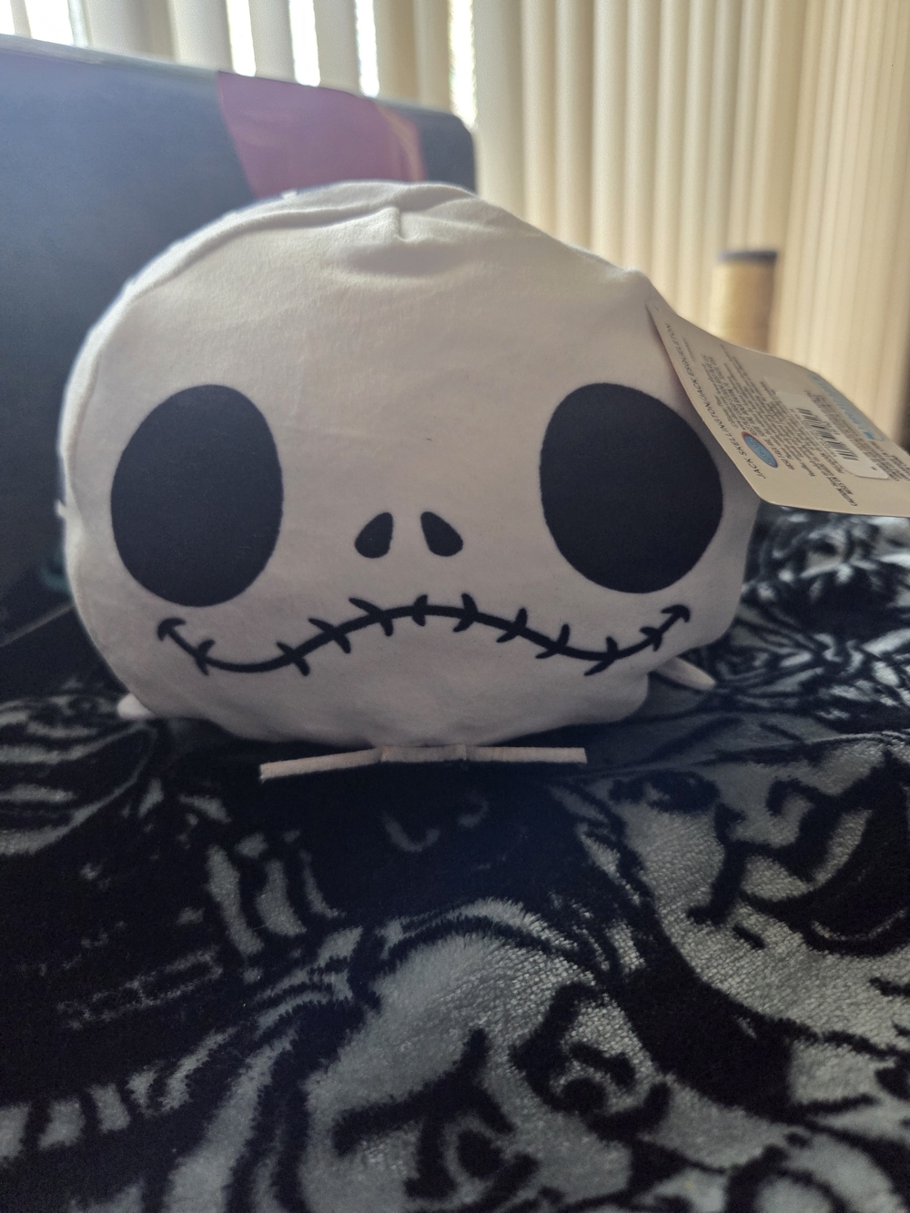 Disney Tsum Tsum Jack Skellington 8" Plush Nightmare Before Christmas Just Play